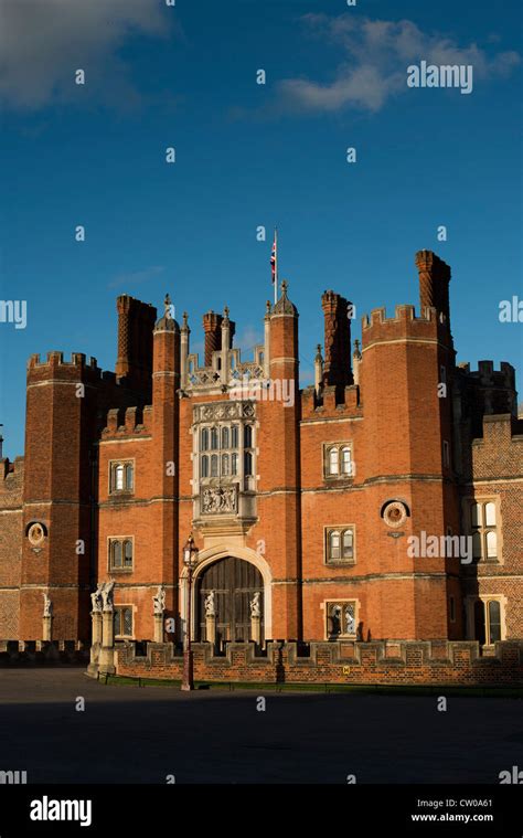Hampton Court Palaceroyal Borough Of Richmond Upon Thamessurrey