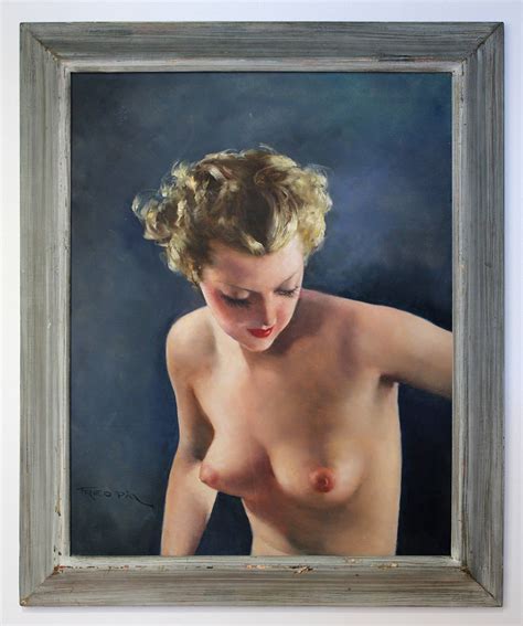 Pal Fried Nude Portrait Oil On Canvas For Sale At Stdibs