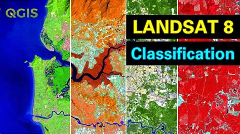 Landsat Image Classification Using Qgis Youtube