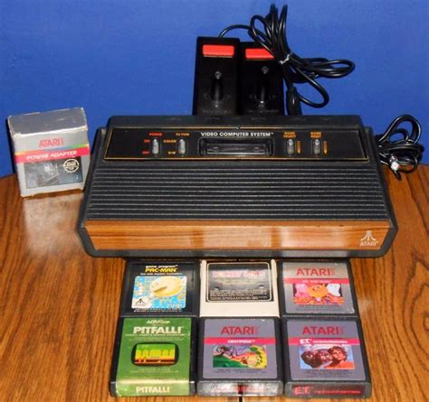 Atari 2600 Darth Vader Black Game Console For Sale Online Ebay