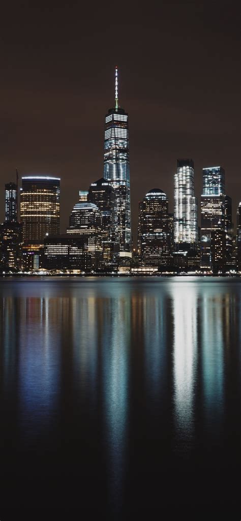We have 67+ amazing background pictures carefully picked by our community. 1242x2688 New York City Night Iphone XS MAX HD 4k ...