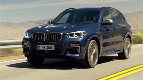 It finds great traction off the line and the body's pitch is well contained, so very little. 2018 BMW X3 M40i - YouTube