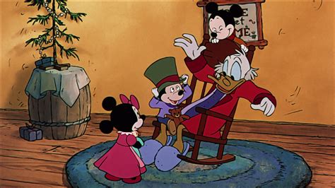 Review Mickeys Christmas Carol Bd Screen Caps Moviemans Guide To