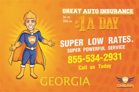 Great quotes on cheap car insurance in Georgia. We offer affordable