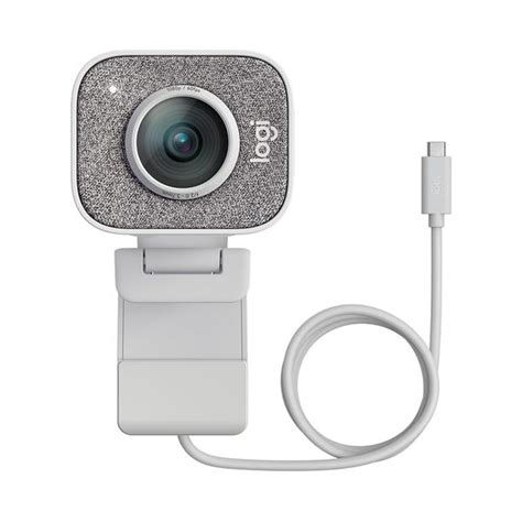 Logitech Streamcam Full Hd Usb C Webcam White Snifgr
