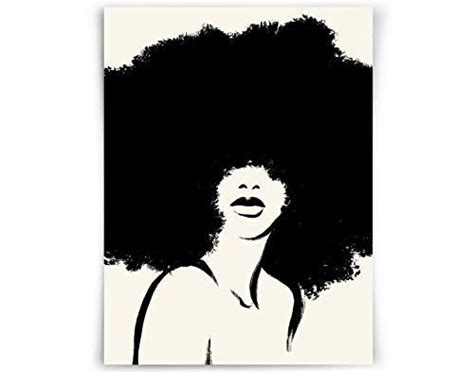 Nude Line Art Print Printable Wall Art Black Woman With