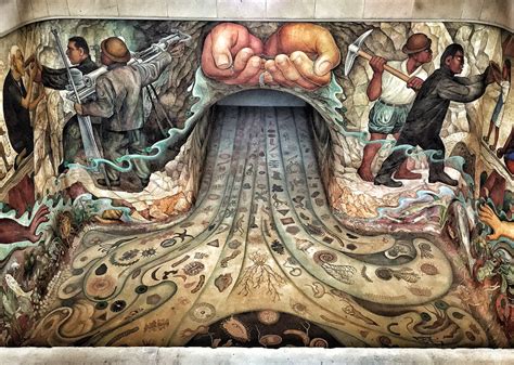 Conoce El Mural De Diego Rivera Que Permaneció 40 Años Bajo El Agua Cr Comunicación
