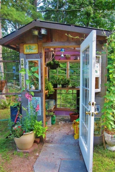 Anne's simple and beautiful diy greenhouse is made from old windows, and the box shape makes it easy to build! 39 DIY Indoor Greenhouse Design Ideas Try For You - Homiku ...