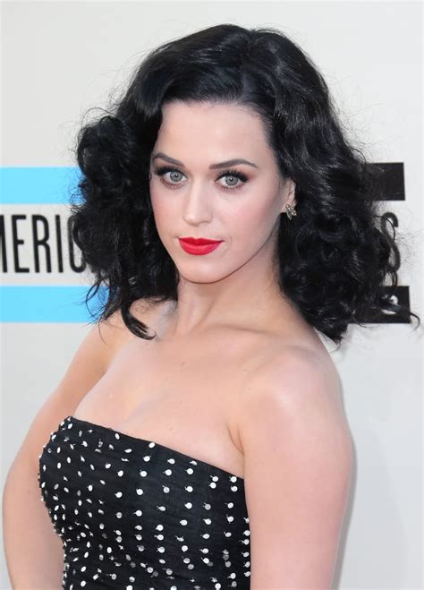 Bright Red Lipstick Katy Perrys Best Beauty Looks Popsugar Beauty