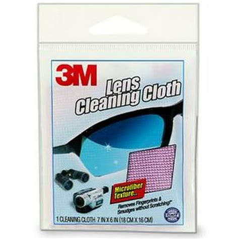 3m Microfiber Screen And Lens Cleaning Cloth 9021