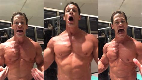 John Cena Reveals Shocking New Look As He Prepares For Huge Wwe
