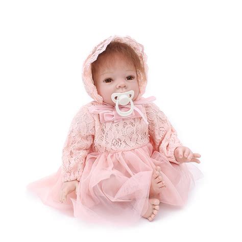 Baby Girl Doll Soft Silicone Reborn Baby Doll World Reborn Doll