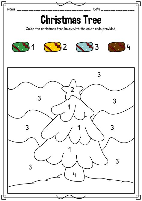 13 Best Images of Christmas Cutting Worksheets - Preschool Cutting