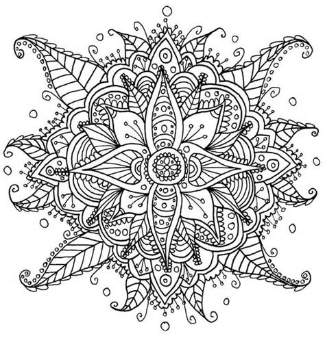 Mandala Ausmalen Drucken