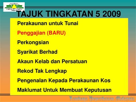 Lembaga pemerintah nonkementerian (disingkat lpnk), dahulu bernama lembaga pemerintah nondepartemen (lpnd), adalah lembaga negara di indonesia yang dibentuk untuk melaksanakan tugas pemerintahan tertentu dari presiden. PPT - Lembaga Peperiksaan Malaysia PowerPoint Presentation ...