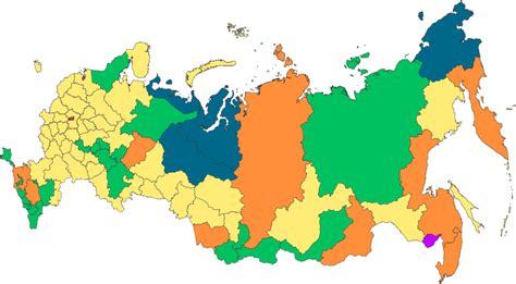 filemap  federal subjects  russia svg