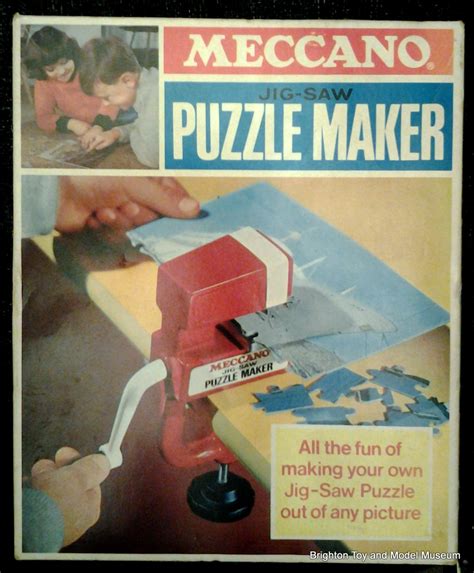 Welcome to our kind social community with jigsaw puzzles and puzzlers from all around the world you can pick a jigsaw puzzle below and get solving! Jig-saw Puzzle Maker (Meccano) - The Brighton Toy and ...