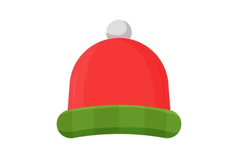 Christmas Icon Snow Hat Graphic By Thechilibricks · Creative Fabrica