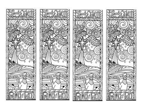 Its cute light blue body and white chest almost. Free Printable Reading Bookmarks Black and White ...