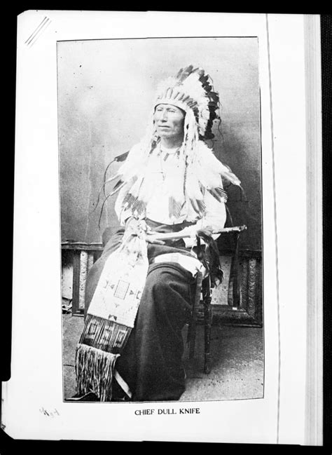 Chief Dull Knife Cheyenne Indian Kansas Memory Kansas Historical Society