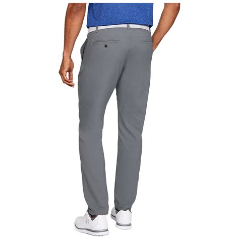 2021 Under Armour Mens Showdown Tapered Leg Trousers Ua Golf Flat Front