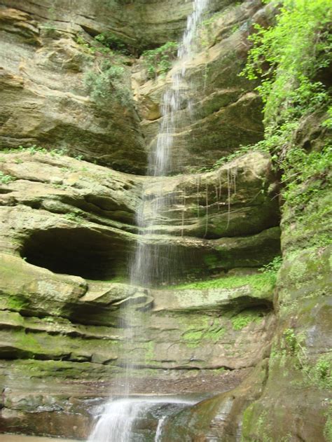 Starved Rock Waterfall Outdoor Water