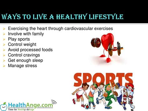 PPT - Healthy Lifestyle PowerPoint Presentation, free ...