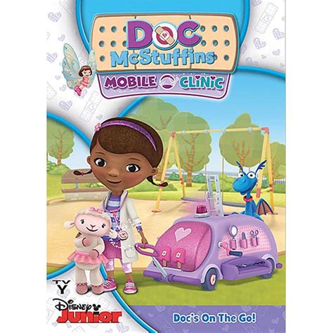 Doc McStuffins Mobile Clinic DVD shopDisney #Mobile, #SPONSORED, #