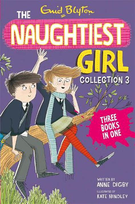 Naughtiest Girl Collection Books 8 10 By Enid Blyton English