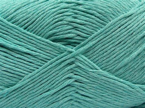 Natural Cotton Mint Green Spring Summer Yarns Ice Yarns Online Yarn Store