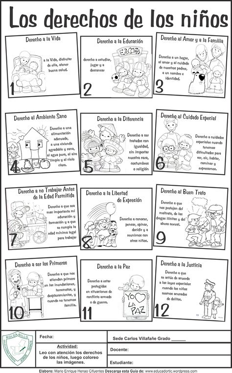 86%86% encontró este documento útil, marcar este documento como útil. Guía para Primaria Derechos de los niños | Deberes de los ...