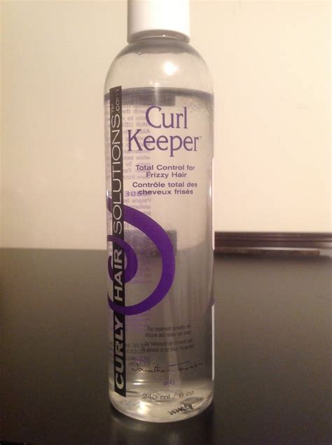 Another curly hair quick frizz fix. Diary of a Trendaholic : Curly Hair Solutions Curl Keeper ...