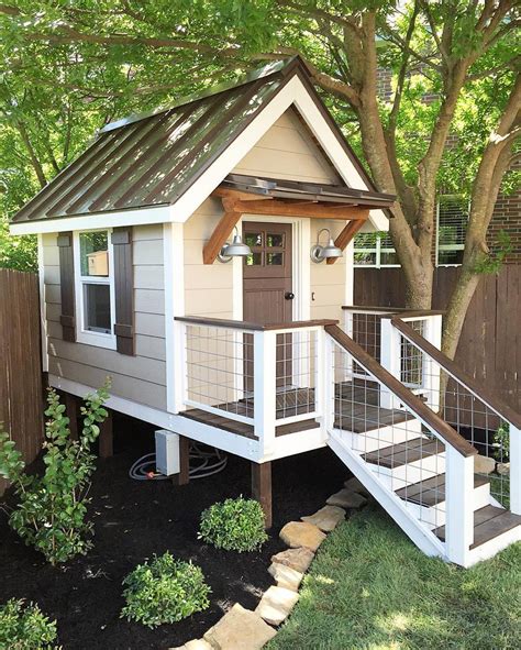 Gardens and landscaping, kids / backyards. 30+ Smart Ways How to Build Backyard Clubhouse Ideas - Simphome