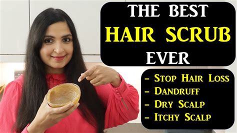 Vinegar has been found to remove residue, balance ph, and smooth the texture of the hair. Natural SCALP SCRUB - Stop Hair Loss, Remove Product ...