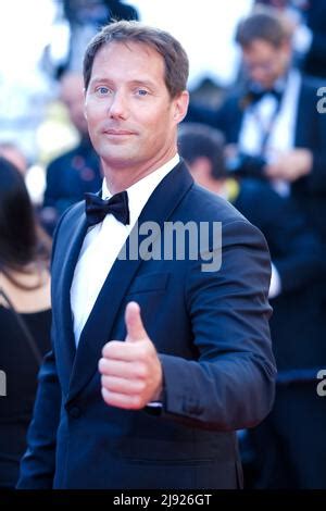 CANNES MAY 19 Thomas Pesquet Arrives To The Premiere Of Armageddon