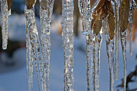 Hd Wallpaper Ice Ice Age Icicle Winter Cold Snow Frozen Water