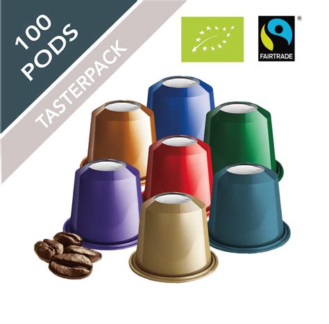 Environmentally, coffee pods are problematic. Taster Pack with 100 Pods - Real Coffee - Pods for Nespresso® | Best in test | - Real Coffee