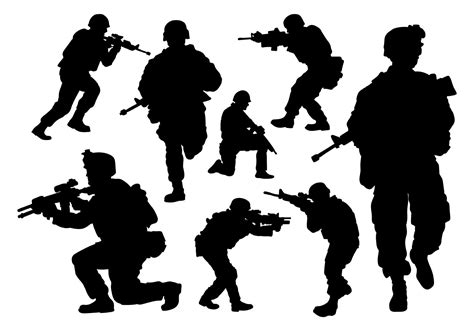 Army Free Vector Art 12191 Free Downloads
