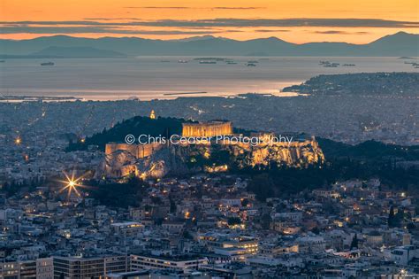 Shining Beacon, Athens - Chris Ceaser Photography