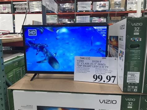 Mulai dari 14 inch, 24 inch, hingga 32 inch dalam berbagai merek populer. Vizio 32-inch 720p Smart LED LCD TV | Costco97.com