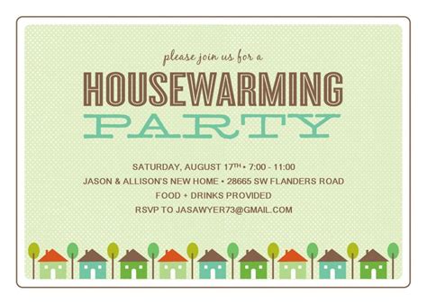 4x6 Housewarming Invitations Printable Free