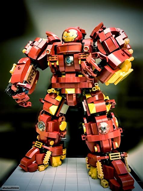 Lego - Hulkbuster | Lego iron man, Lego creations, Lego film