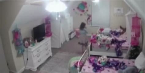 A Woman Put A Camera In Her Baby Daughters Room And Couldnt Believe