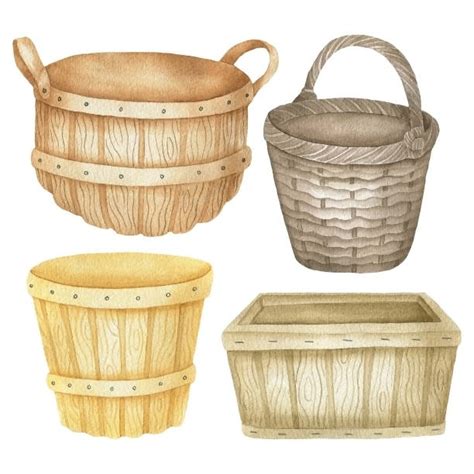 Bushel Basket Illustrations Royalty Free Vector Graphics And Clip Art