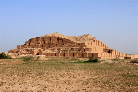 Mesopotamia Ziggurat Temples