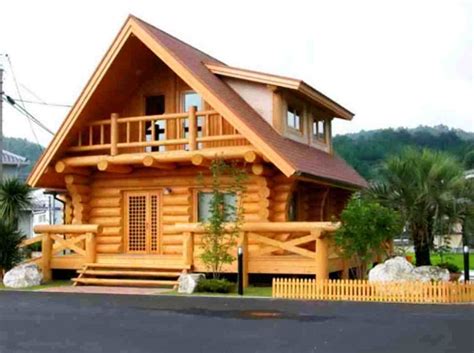 Desain rumah amerika itu memberikan kesan hangat dan long lasting. 30 Desain Rumah Kayu Mewah, Elegan, Klasik dan Cantik ...