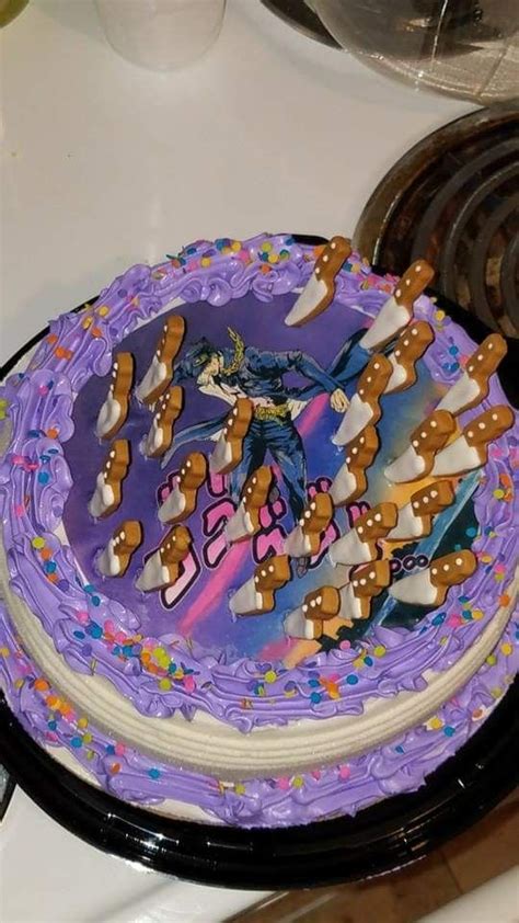 Jojos Bizarre Adventure Anime Meme Jojo Bizarro Adventure Birthday