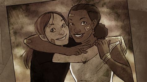 Ellie And Riley From The Last Of Us Get A Lovely Illustrated Tribute