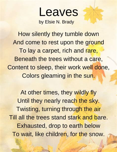 ⚡ Short Poem On Autumn Season 10 Beautiful Autumn Poems 2022 10 17