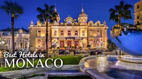Top 5 Best Hotels In Monaco Luxury Hotels In Monaco Youtube
